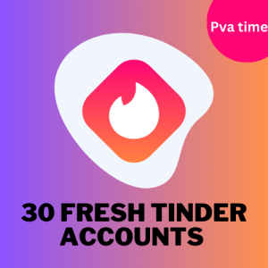 30 Fresh Tinder Accounts
